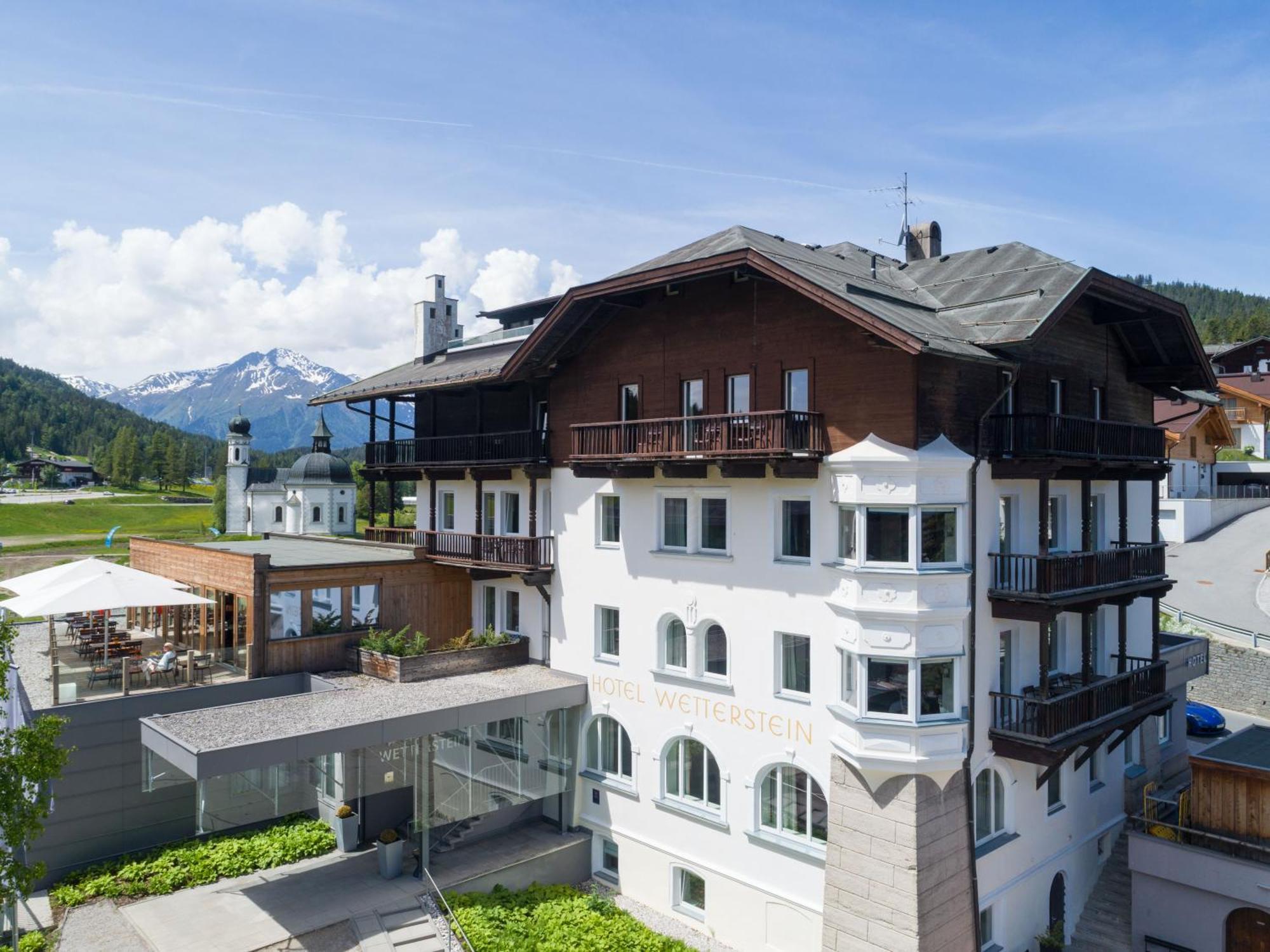 Hotel Wetterstein Seefeld in Tirol Exterior photo
